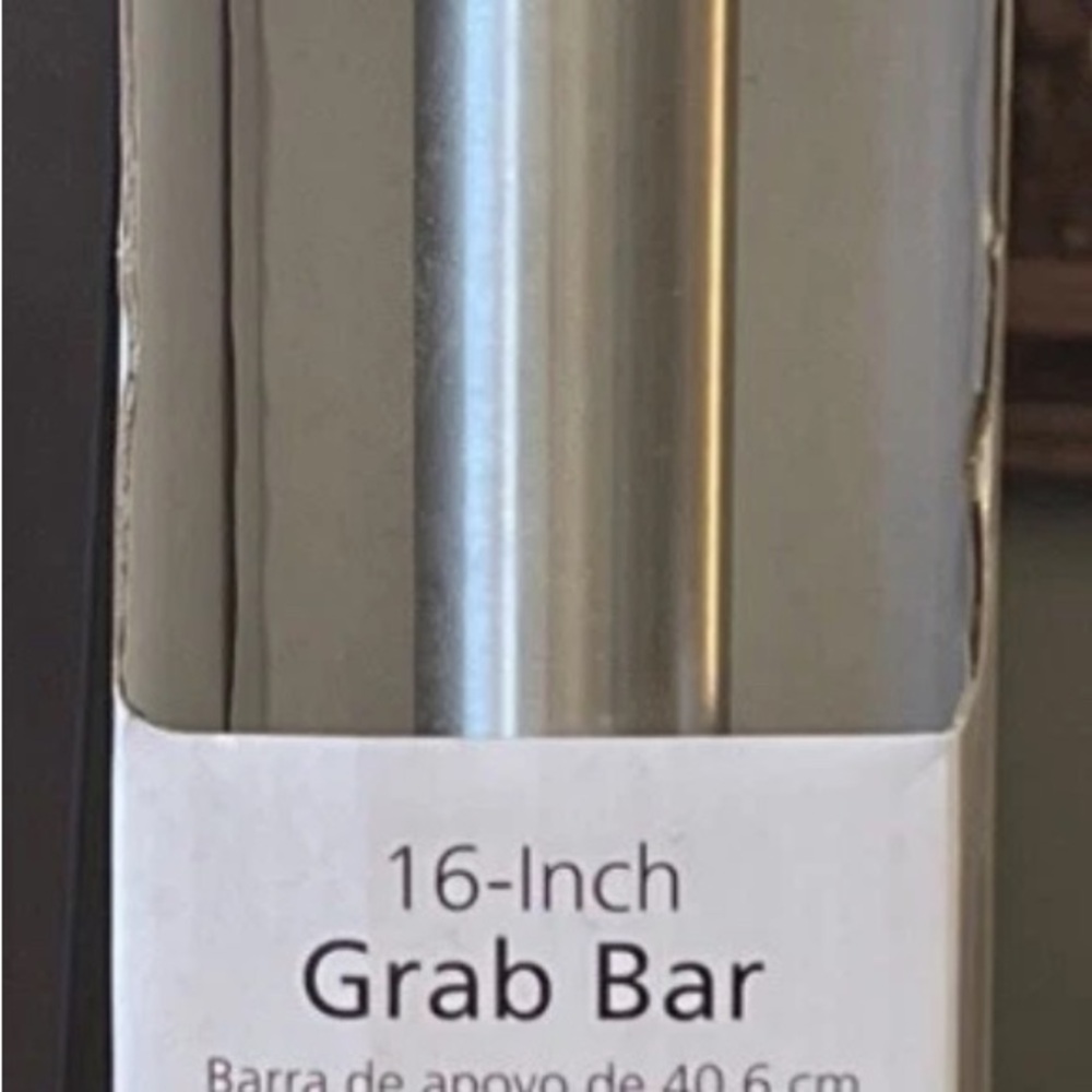 Wholesale priced - ADA certified 16in Silver Grab Bar for Home Safety